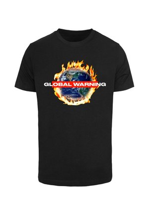 Mister Tee, GLOBAL WARNING , czarny