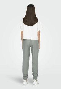 ONLY ONLKELDA EMERY PULL UP - Hlače - wrought iron