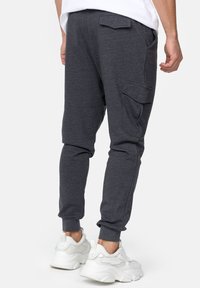 INDICODE JEANS BENDNER - Cargobroek - charcoal mix