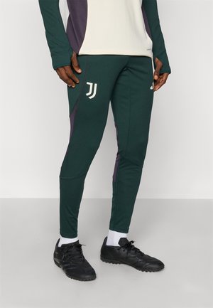 adidas Performance JUVENTUS PRO PANT - Article de supporter d'équipe de club - shadow green