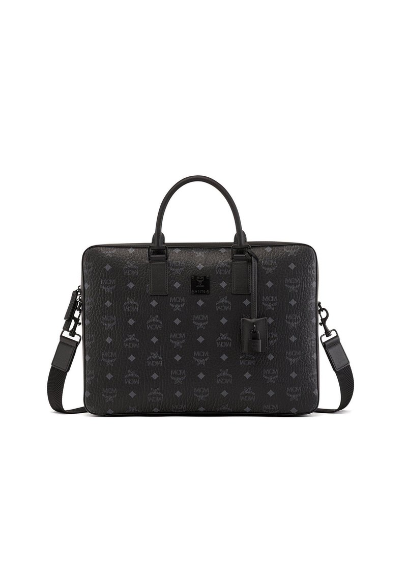 MCM KLASSIK LARGE - Mallette - black
