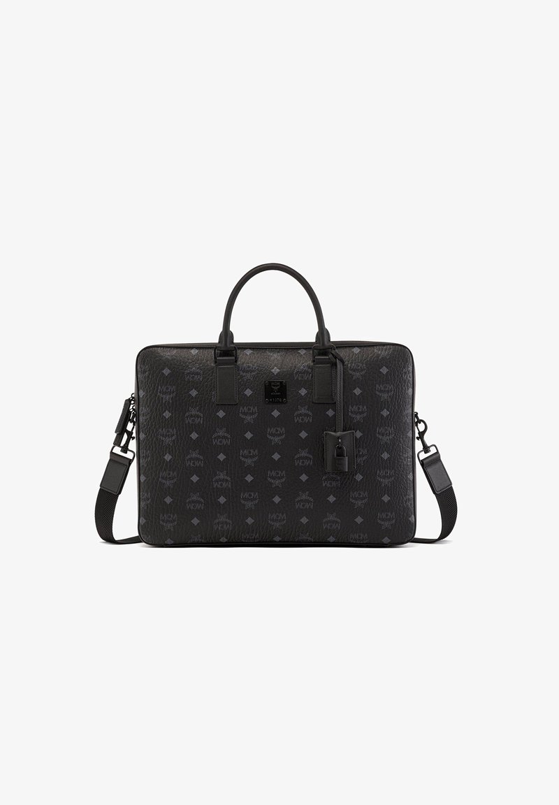 MCM KLASSIK LARGE - Mallette - black