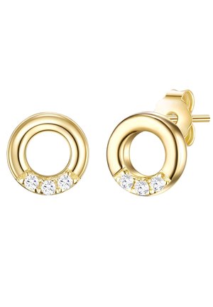 Boucles d'oreilles - gelbgold