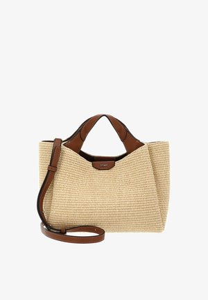 DKNY, WILLA SATCHEL - Borsa a mano - natural saddle
