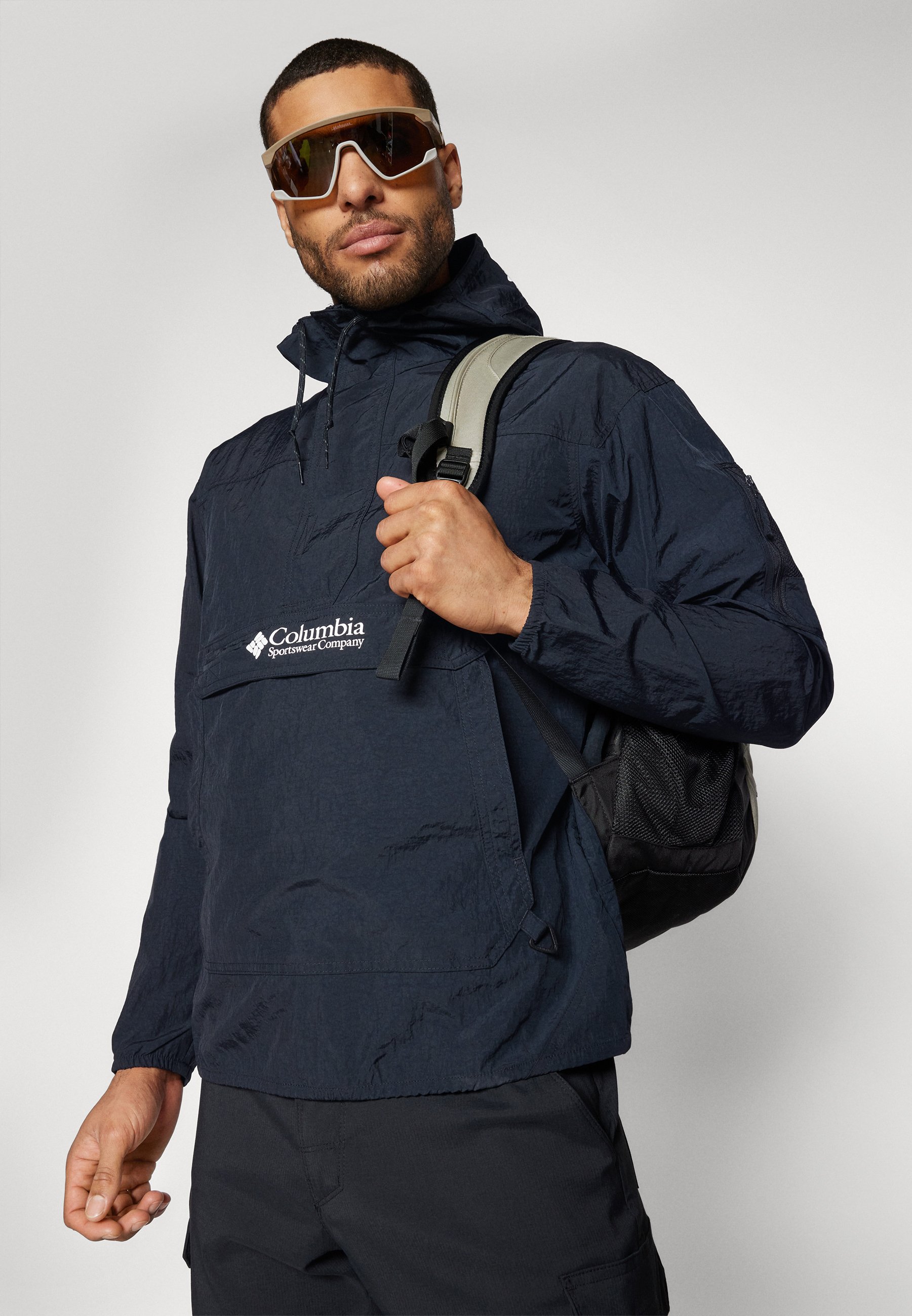 Columbia CHALLENGER™ ANORAK - Windjack - black/zwart - Zalando.nl