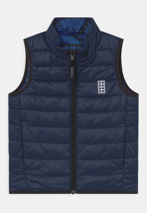 SFERIT WAISTCOAT UNISEX - Vest - dark navy