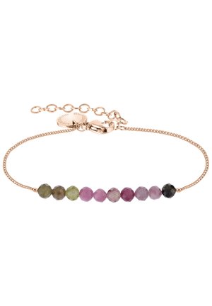 Armband - roségold/bunt