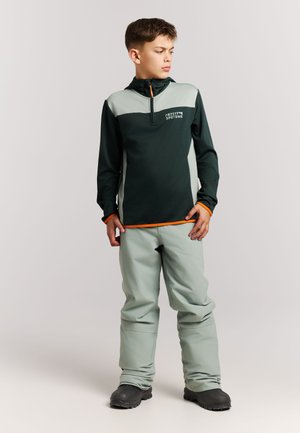Protest, PRTISAAC JR - Longsleeve - kombu green