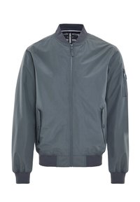 Threadbare Blouson Bomber - grey