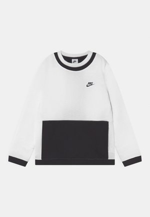 AMPLIFY CREW - Sweatshirt - white/black