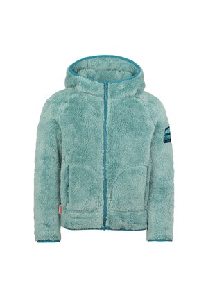 BORGUND - Fleece jacket - glacier green