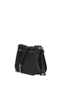 Guess ARLENA LOGO  - Borsa a tracolla - black logo