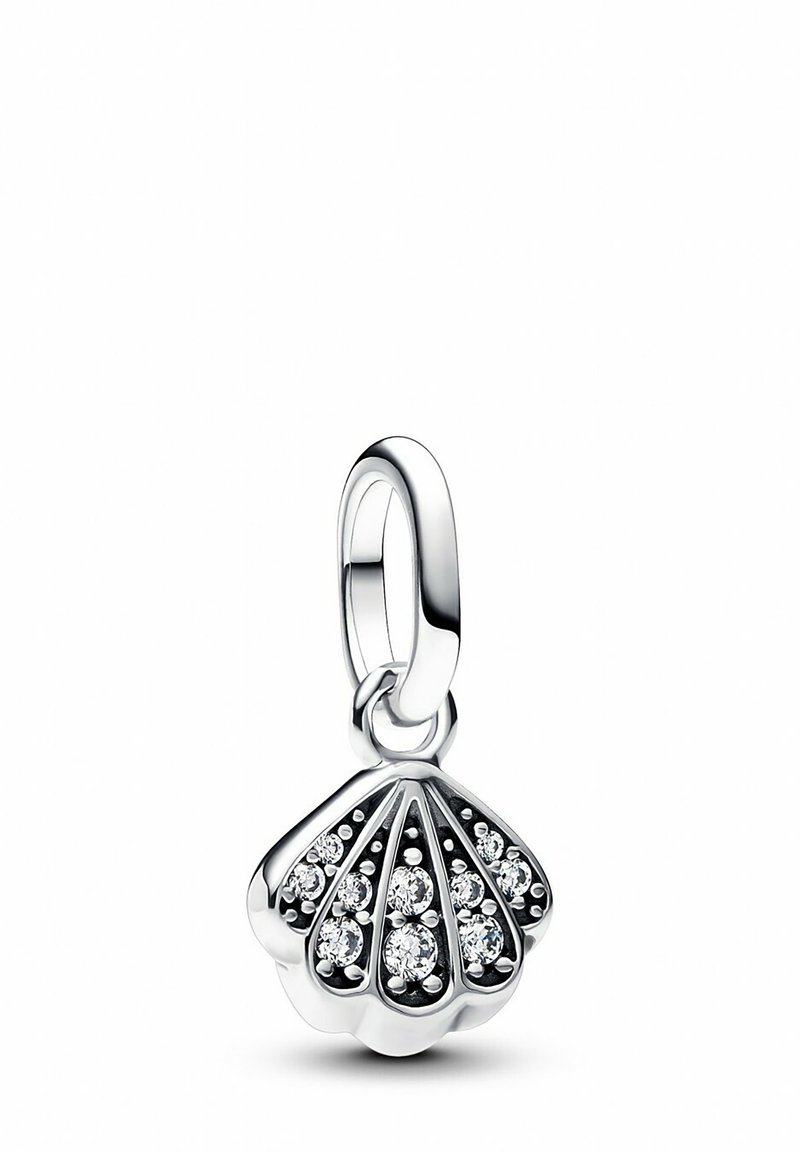 Pandora MINI COQUILLAGE ÉTINCELANT - Charm - gris