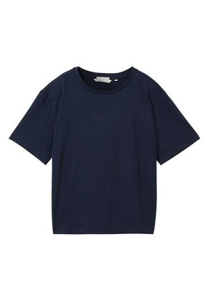 TOM TAILOR DENIM Lihtne T-särk - sky captain blue