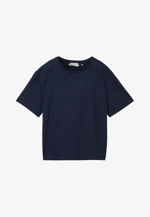 TOM TAILOR DENIM Lihtne T-särk - sky captain blue