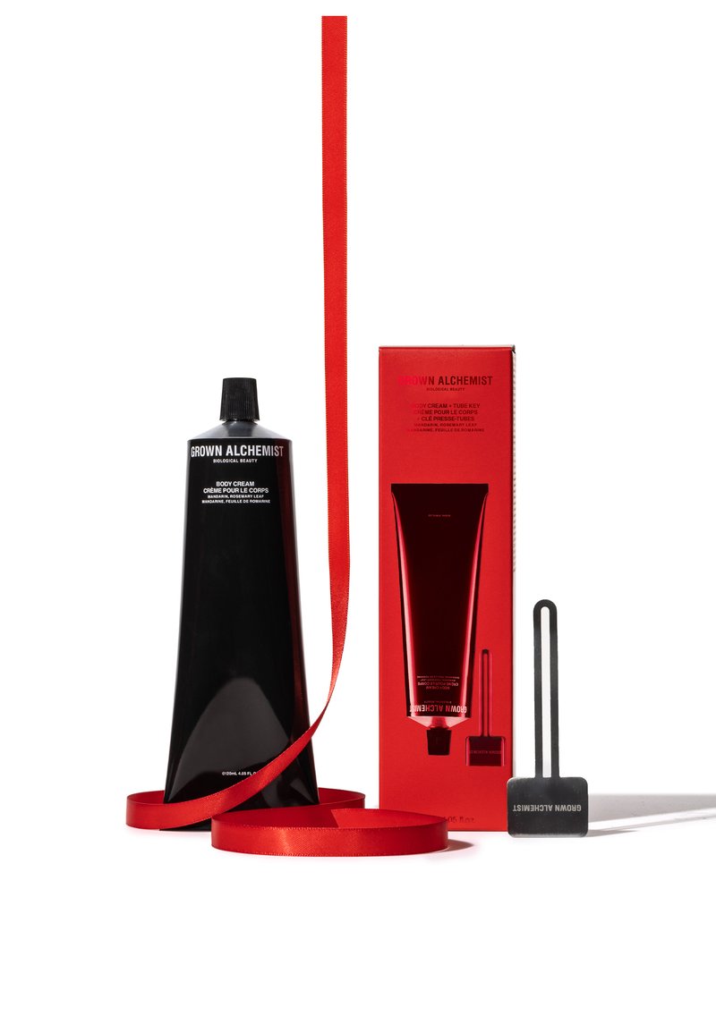Grown Alchemist GROWN ALCHEMIST BODY CREAM 120ML + TUBE KEY XMAS GIFT
