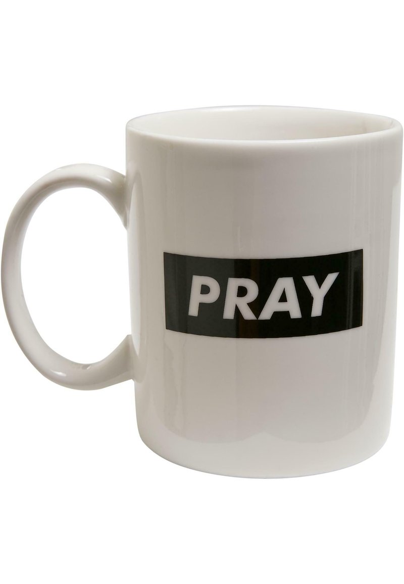 Mister Tee PRAY  - Drikkeflasker - white