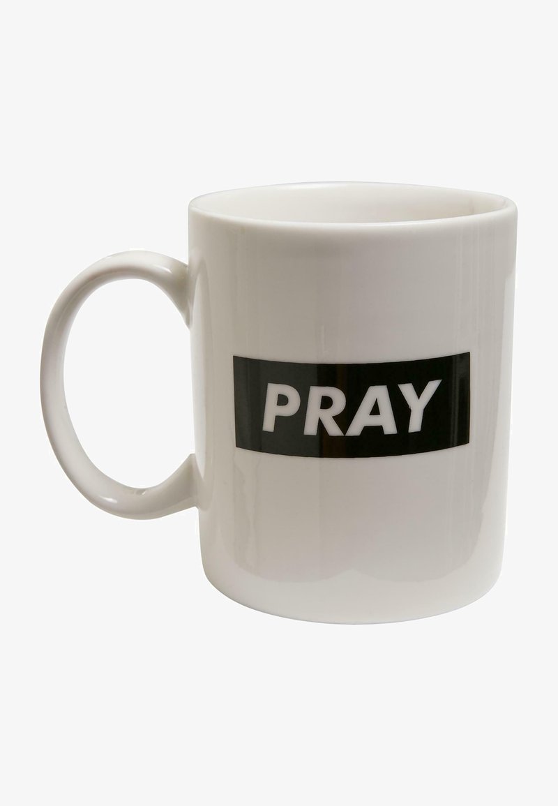 Mister Tee PRAY - Juomapullo - white