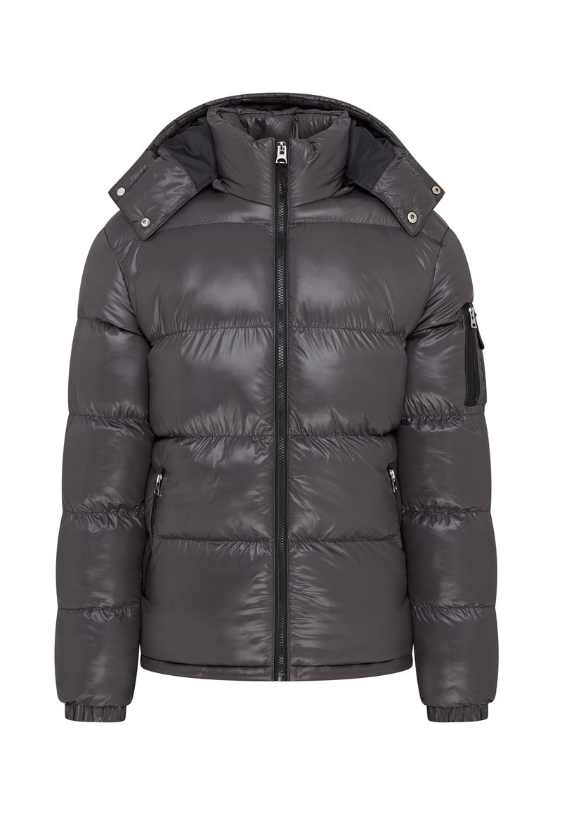 Brave Soul Winterjas grijs Brave Soul Winterjas grijs