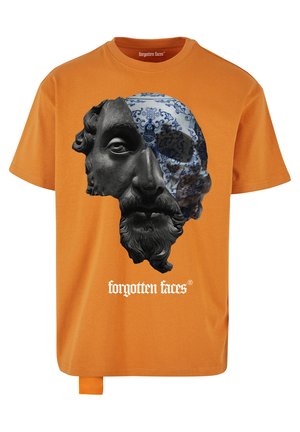 OVERSIZED - T-shirt imprimé - forgottenorange