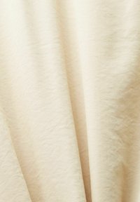 Esprit MIT GÜRTEL - Blusenkleid - sand