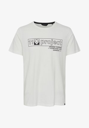 11 Project, PRMattis - T-shirt imprimé - snow white