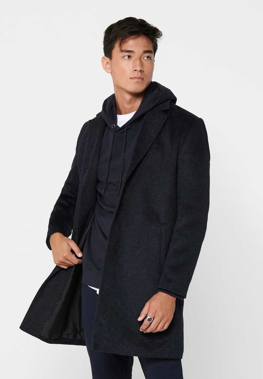 Uomo Cappotto classico Uomo Cappotto classico