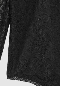 Reiss BERNICE DOUBLE-LAYER - Bluse - black