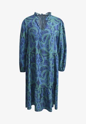 Day dress - blue print