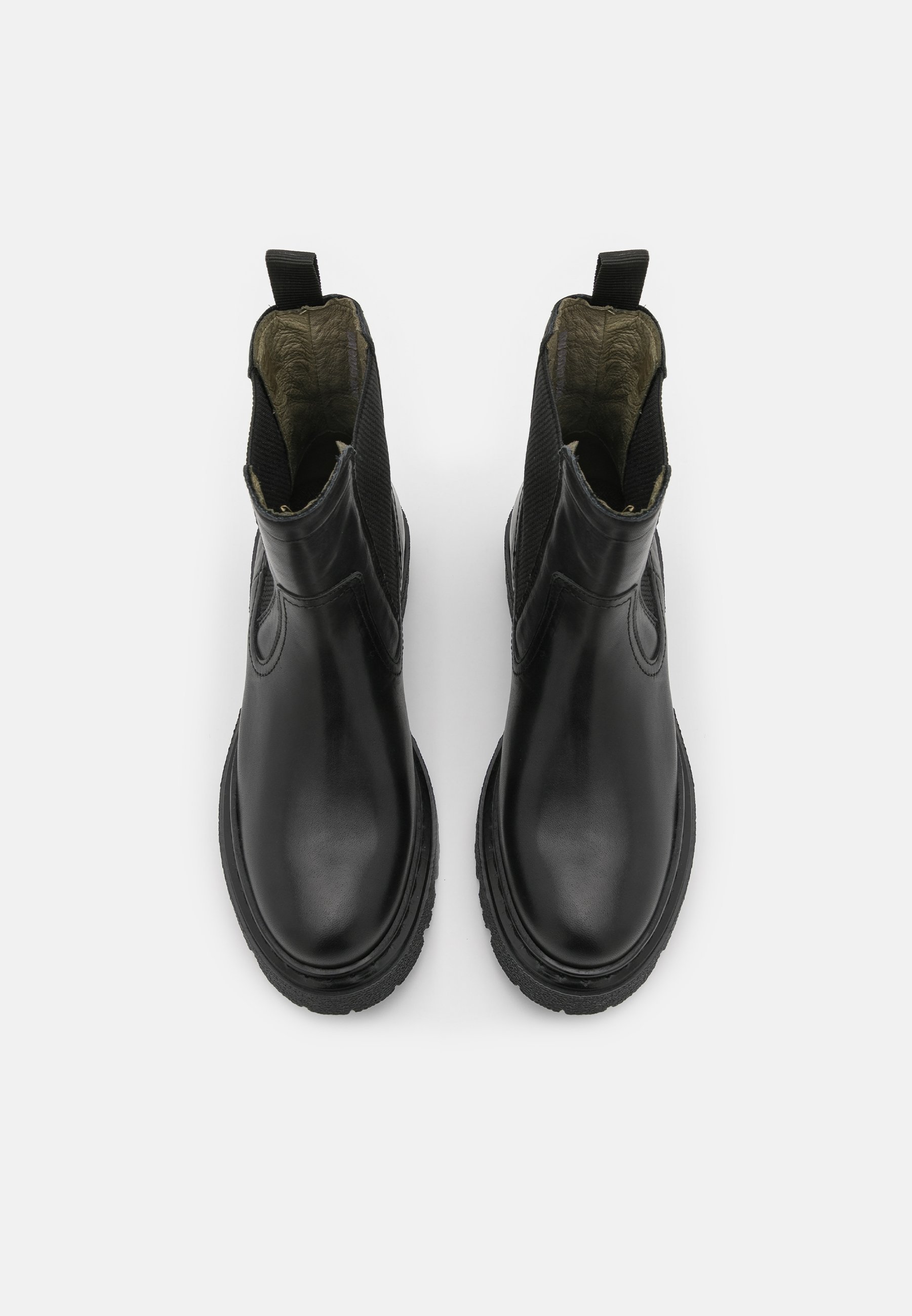 G-Star KAFEY CHS LEA W - Korte laarzen - black/zwart - Zalando.nl