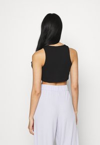 VILA VIFELIA CROPPED TANK TOP 2PACK - Top - lavender/black