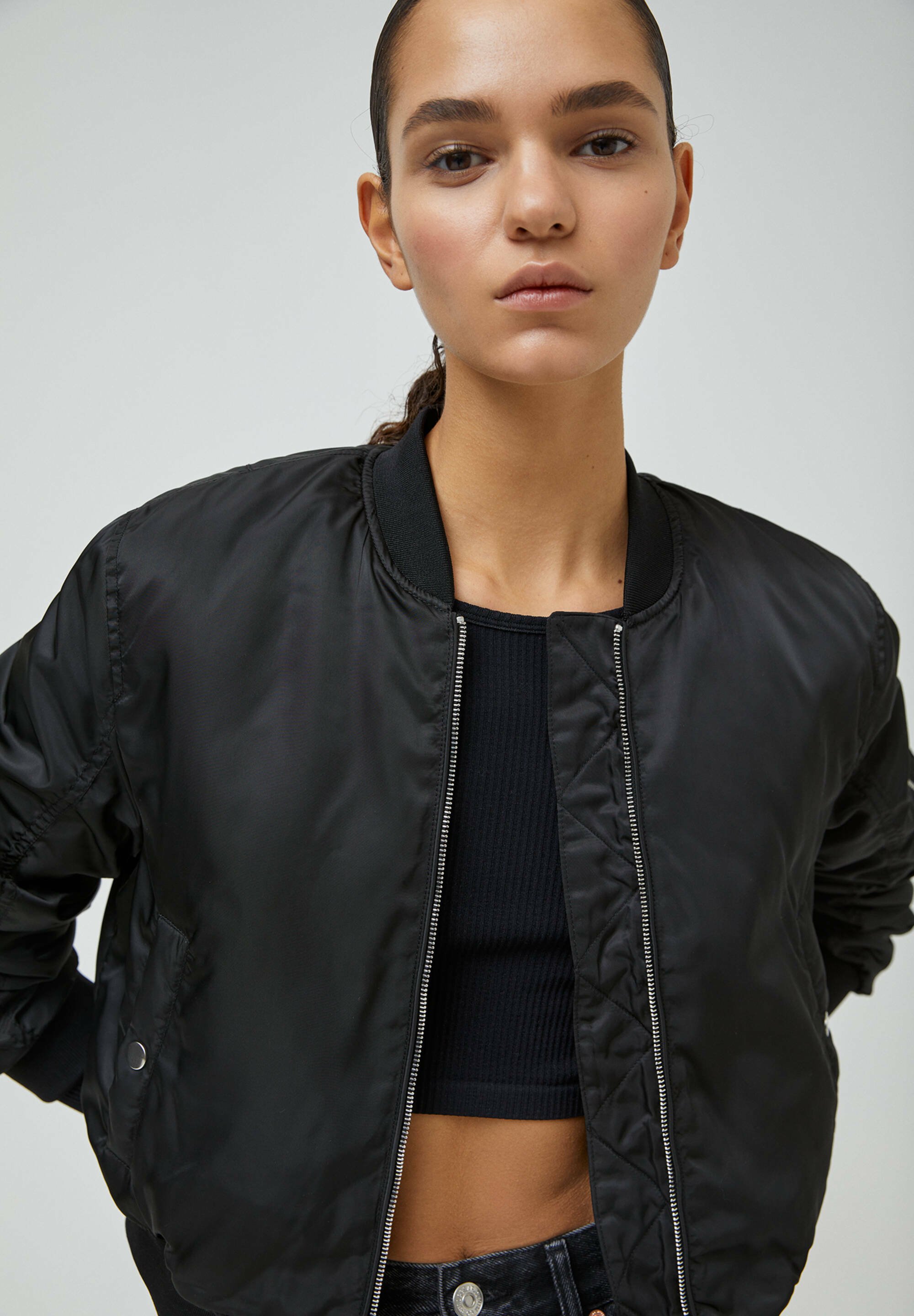 pull and bear bomber jacket womens
