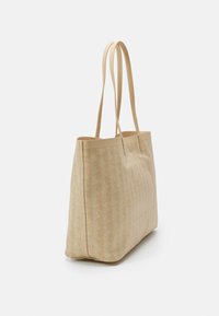 Lacoste ZELY SET - Cabas - mono irish cream laponie