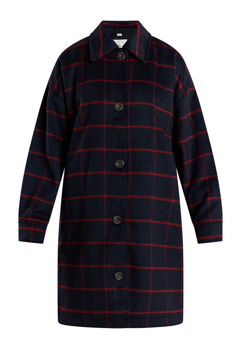 dreimaster Mantel donkerblauw