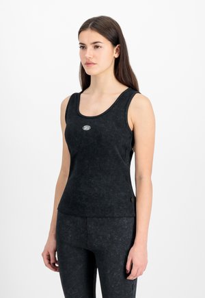 TANKS WORLD   - Top - black