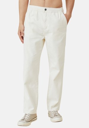 Pantaloni cargo - white