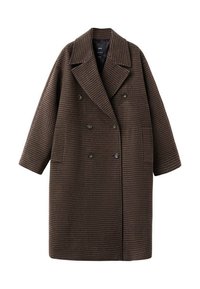 Klasický kabát - brown