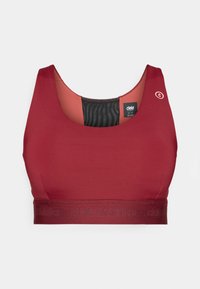 Não selecionado, crimson red
