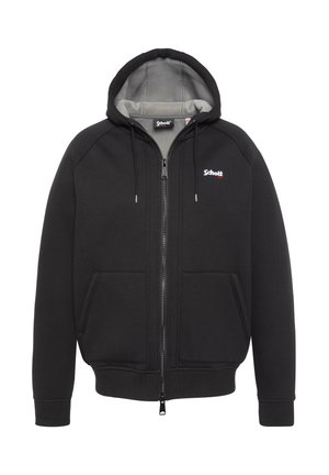 Schott, Sweatjakke - noir