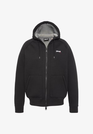 Schott, Sweatjakke - noir