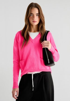 Maglione - fucsia