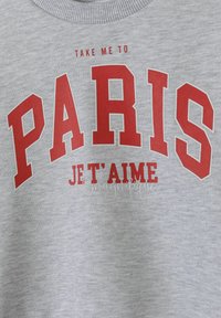 MINOTI GRAPHIC CREW NECK - Felpa - grey