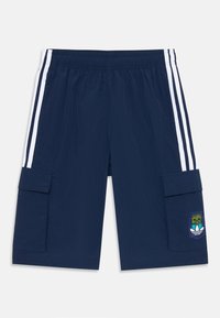 adidas Originals - MINECRAFT CARGO UNISEX - Kratke hlače - night indigo Minijatura 1