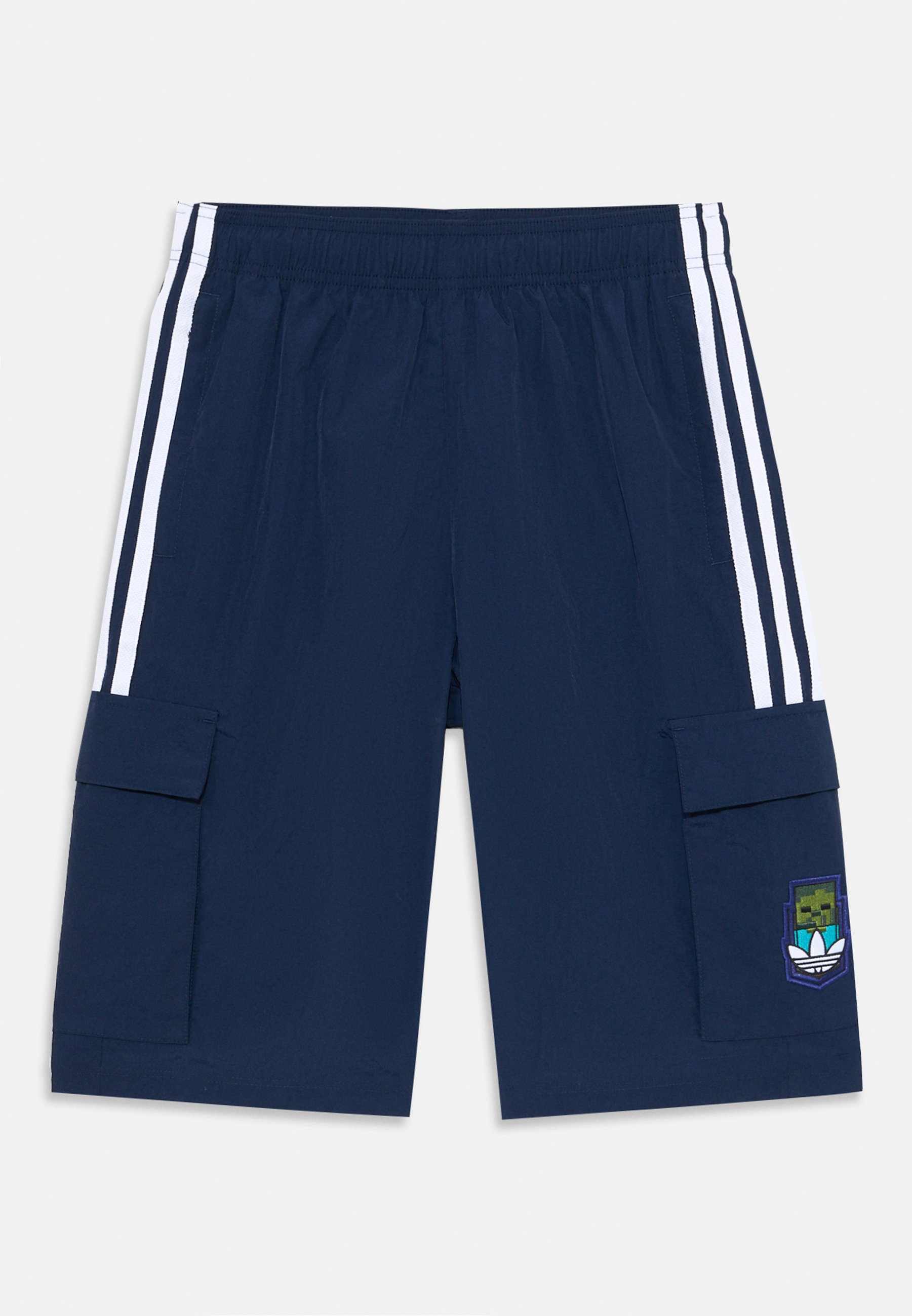 adidas Originals MINECRAFT CARGO UNISEX Shorts night indigo