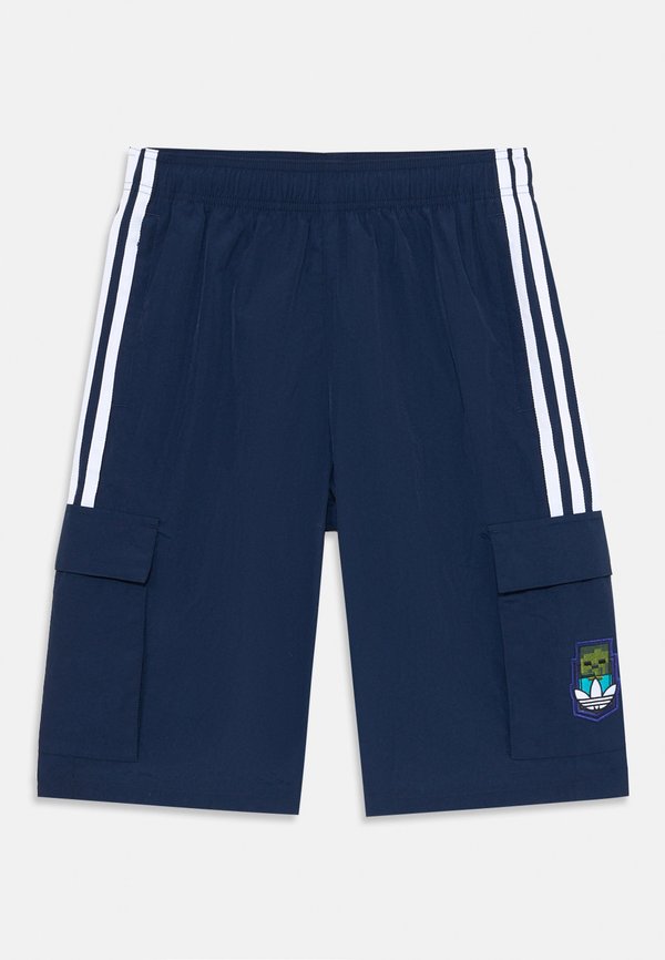 MINECRAFT CARGO UNISEX - Shorts - night indigo