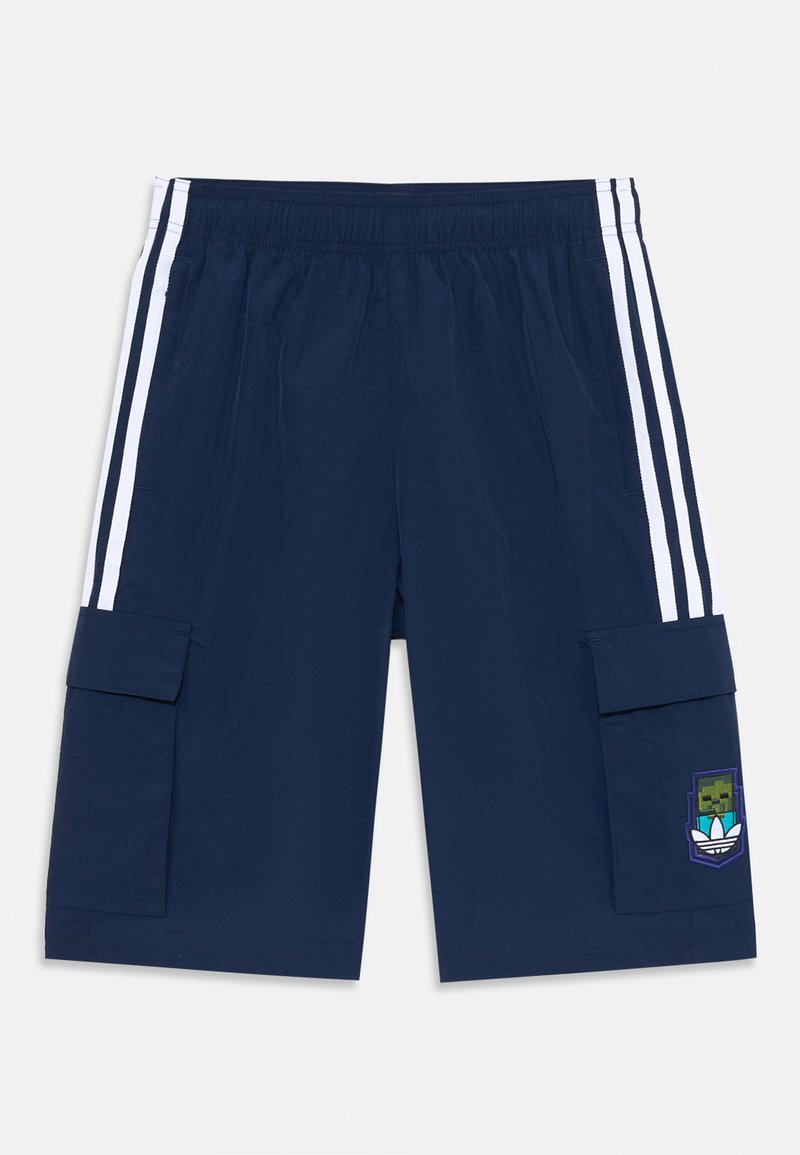 adidas Originals - MINECRAFT CARGO UNISEX - Kratke hlače - night indigo, Povećaj
