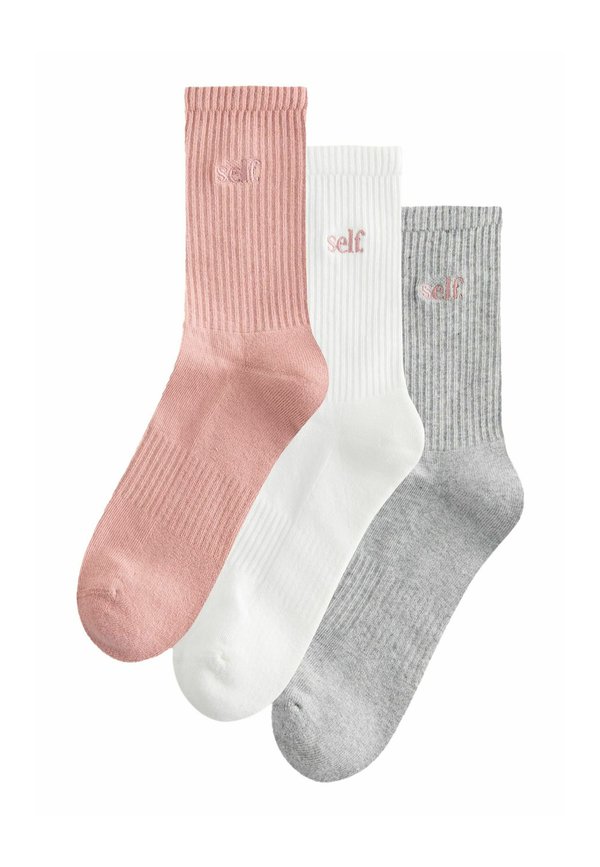 CUSHION ANKLE 3 PACK  - Socken