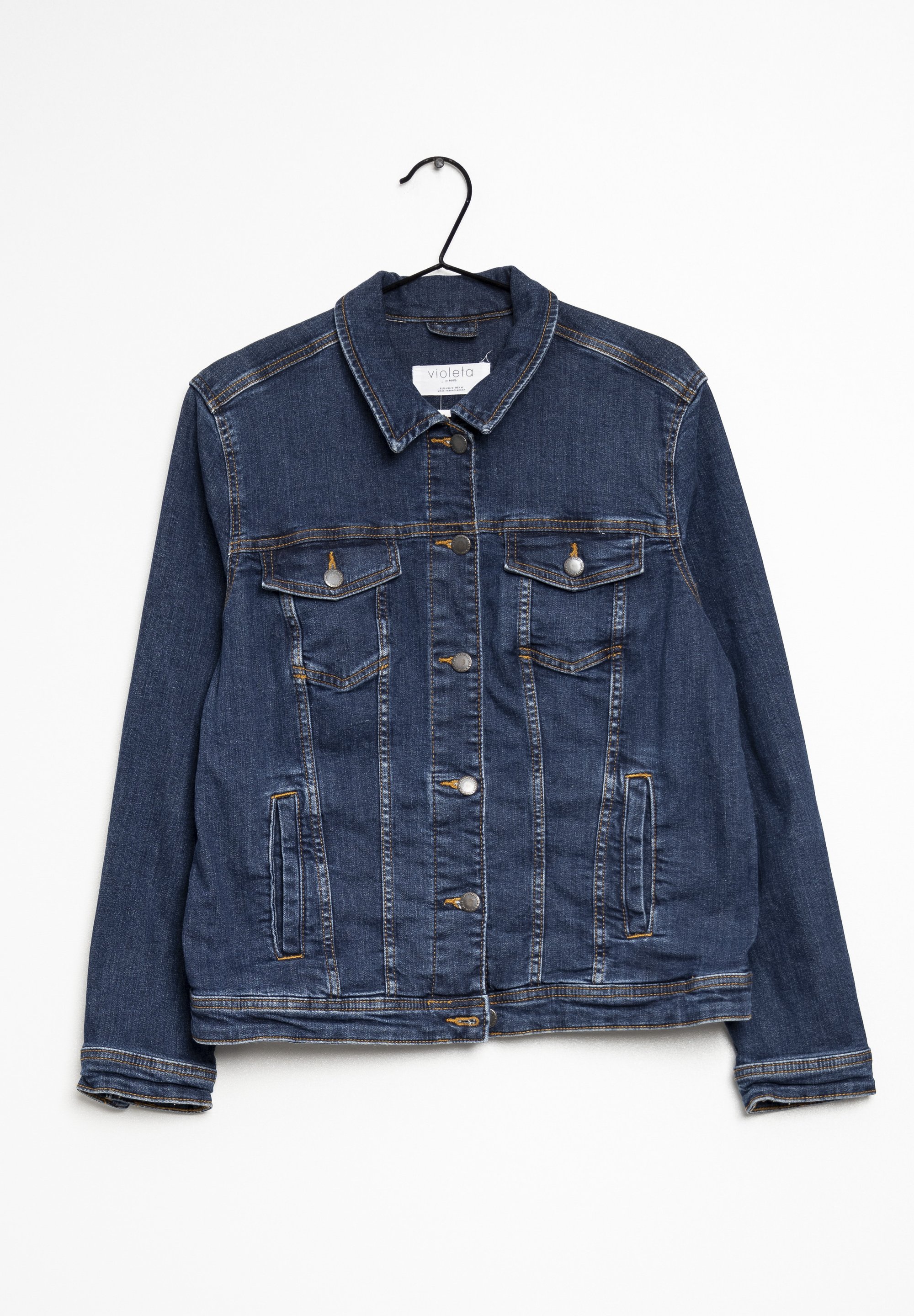 Violeta by Mango Veste en jean blue/bleu (Seconde main