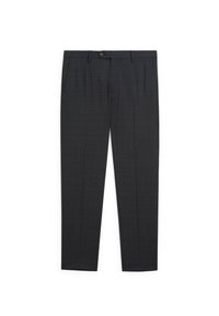 Massimo Dutti CHECK SUIT - Anzughose - dark blue
