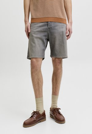 Jack & Jones, JJITONY JJORIGINAL - Lühikesed teksad - black denim